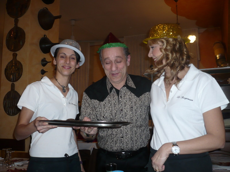 Funny waiter a Milano e Bergamo